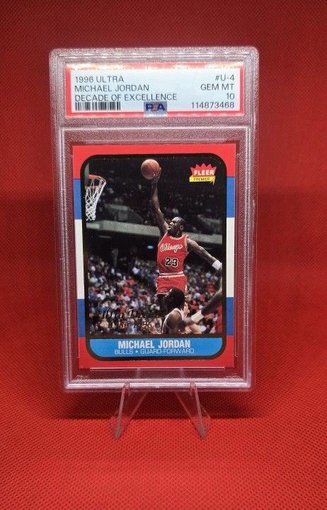 Michael Jordan #U-4