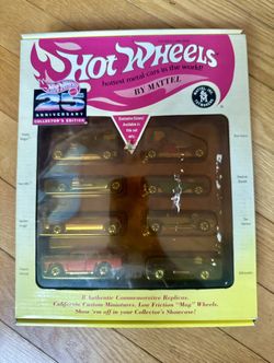 Hot Wheels 25th Anniversary Limited Collectors Edition Series 1