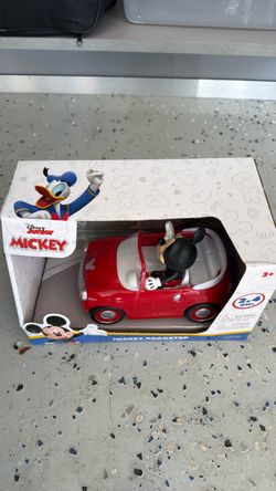 Mickey Mouse RC car