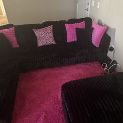 Black Couch