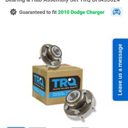2 Wheel Hubs For 2010 Dodge Charger