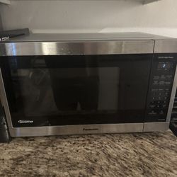 Panasonic Microwave Oven Stainless Steel 