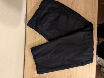 Men's Black Dockers D3 Dress Pants 42/30