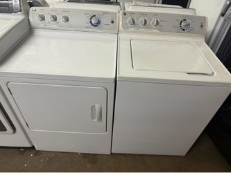GE washer and GE electric dryer