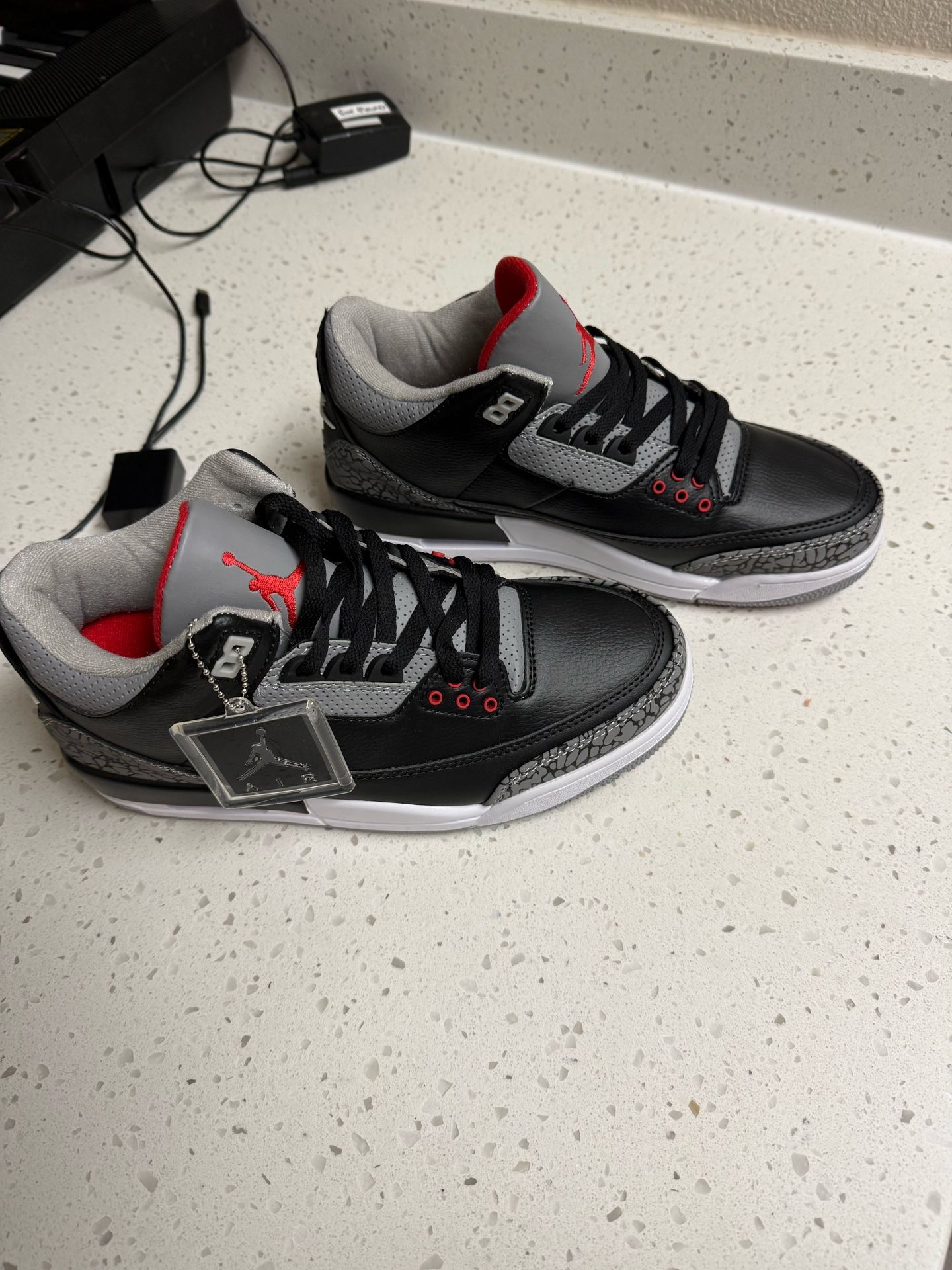 Air Jordan 3 OG 'Black Cement
