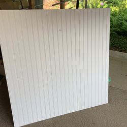 1/2 sheet 3/16” beadboard.