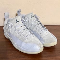 Jordan 12s Low Wolf Grey Size 12