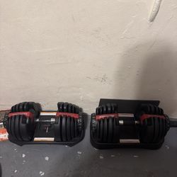 🏋️‍♂️ Bowflex SelectTech 552 Adjustable Dumbbells (Pair)