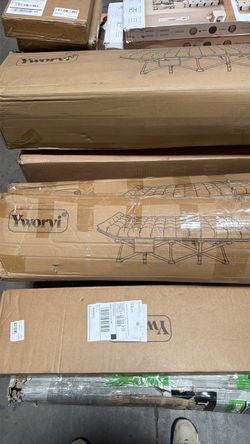 Foldable camping bed