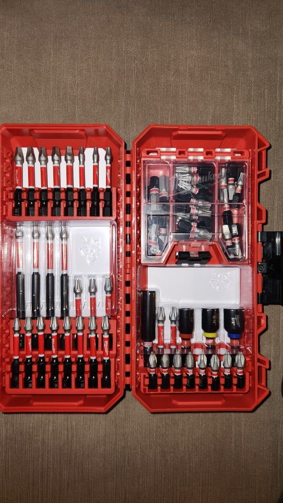Milwaukee Shockwave 80pc Impact Driver Bit Set 