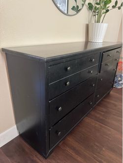 Espresso dresser