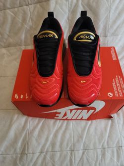 Big Kids 6.5 Red Black Gold