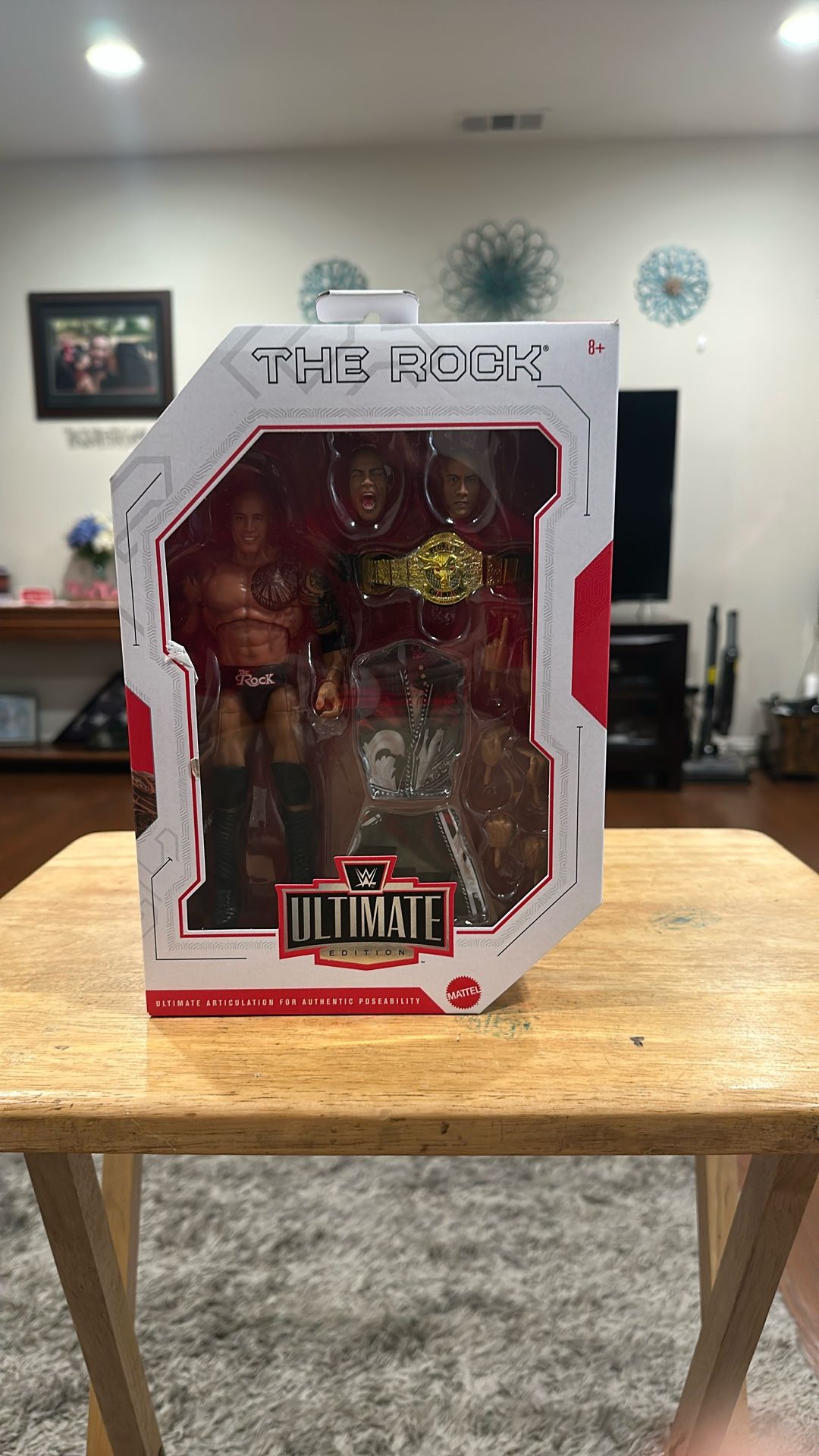 WWE THE ROCK ULTIMATE 25