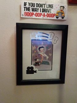 Betty boop fashion photo