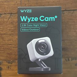 New Indoor/outdoor Security Camera 