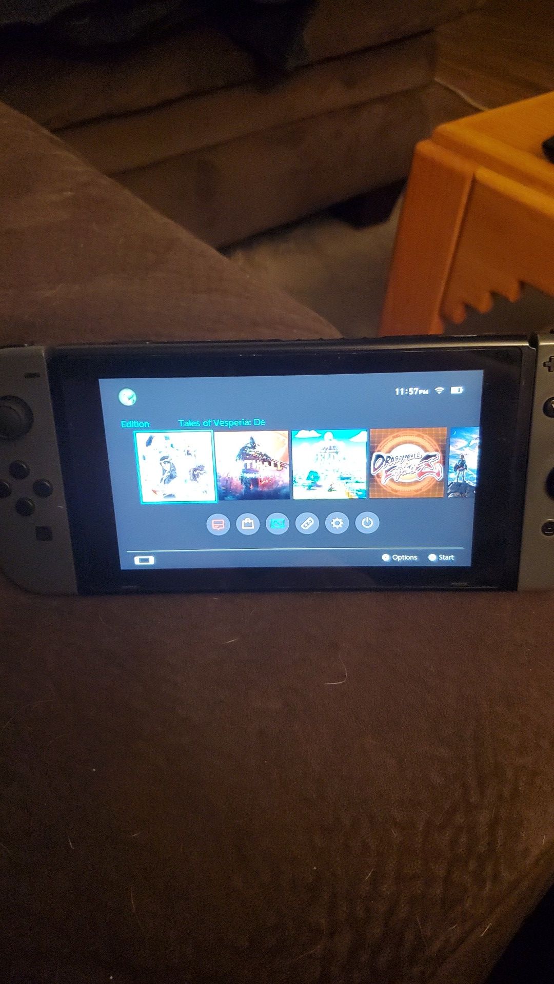 Banned Hacked Nintendo Switch