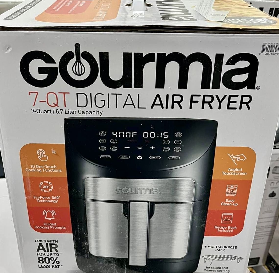 Brand New Gourmia Air Fryer 