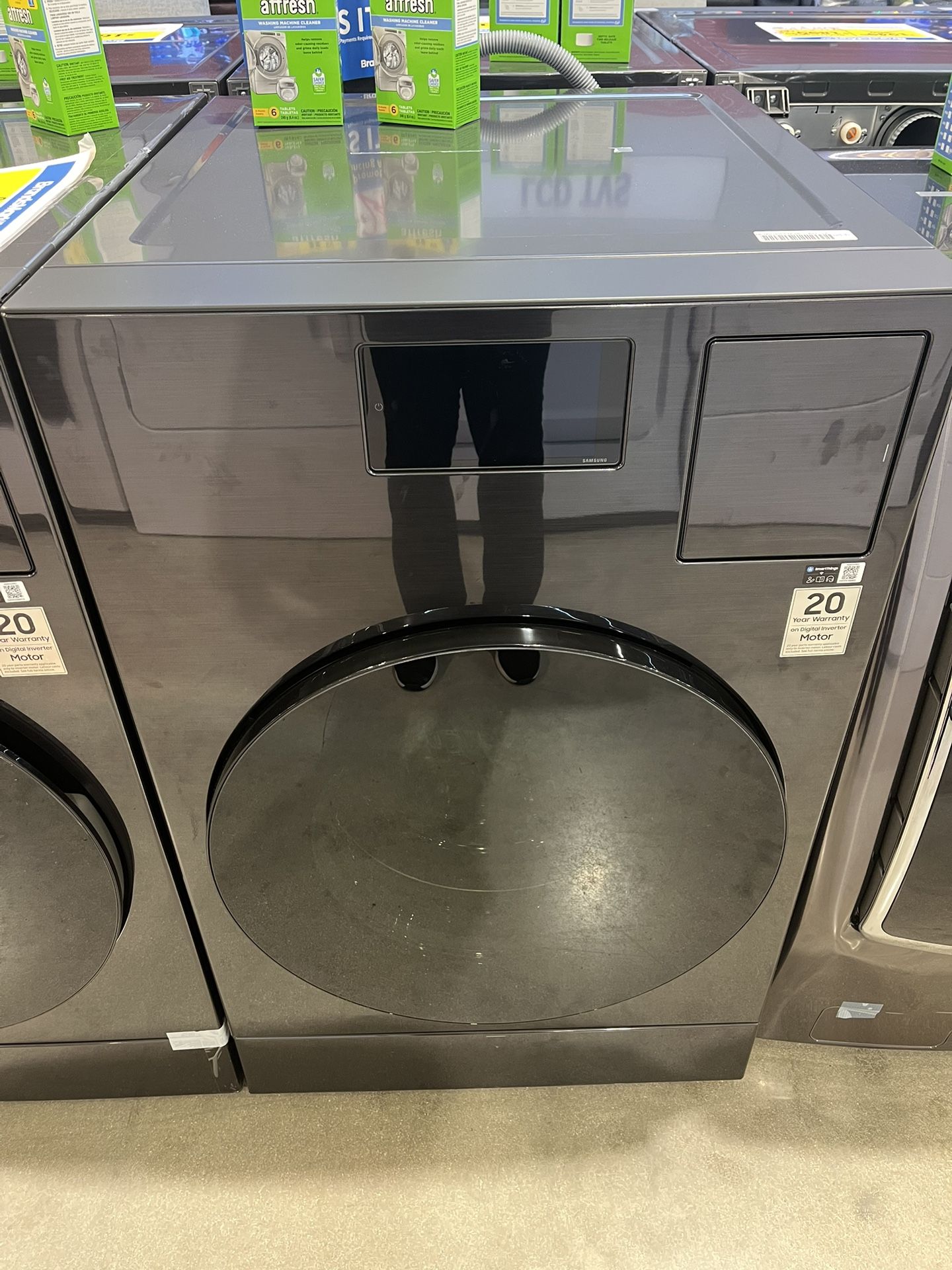 Bespoke AI All-in-One Washer Dryer WD90F53AVB Vented Combo No Load Transfer | Super Speed Wash & Dry in 68min | 5.3 cf. MSRP $3099