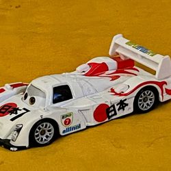 Disney Cars SHU TODOROKI #7 World Grand Prix Racer Diecast Mattel 