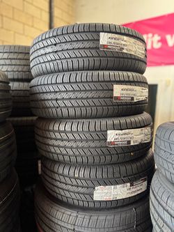 185/65R14 Hankook llantas nuevas montadas y balanceadas