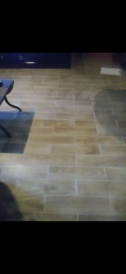 Flooring and tiling