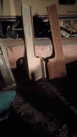Five steps for 53 Ford f100. $300