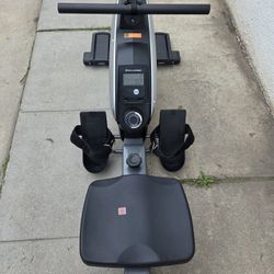 Fitness Reality Magnetic Rowing Machine 