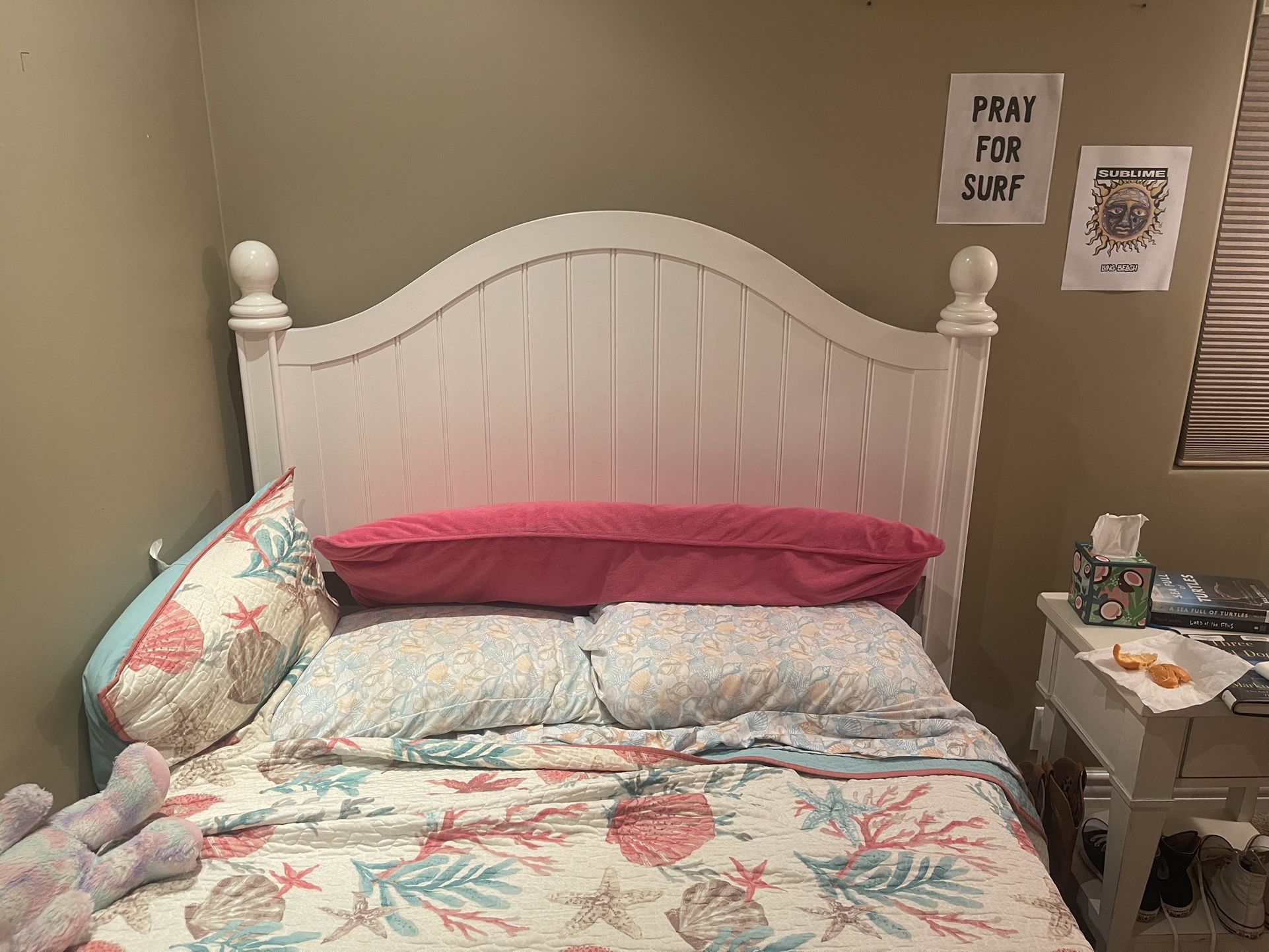 Full Size Bed frame 