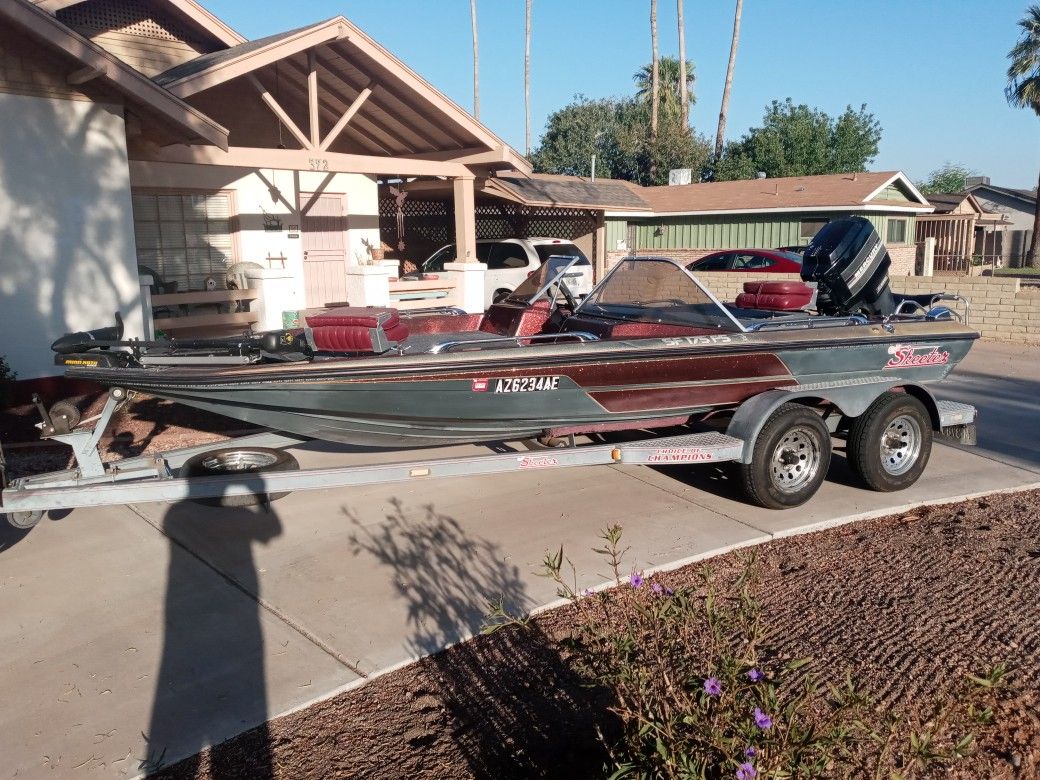 1988 Skeeter bass boat for Sale in Chandler, AZ OfferUp