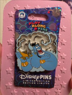 Limited Edition Disney Parks Pin