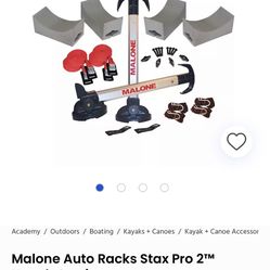 Malone Kayak Rack $60