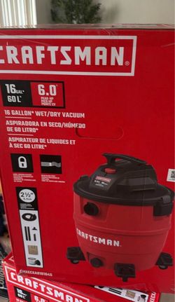 Wet/Dry Vacuum