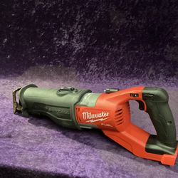 🧰🛠Milwaukee M18 FUEL Brushless SUPER SAWZALL Orbital Reciprocating Saw(Tool-Only)-$195!🧰🛠