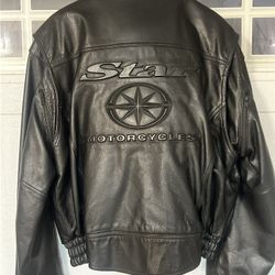 Motorcycle Leather Jacket 