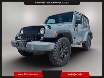 2015 Jeep Wrangler