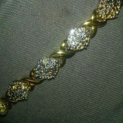 Sterling silver Bracelets. Real Stones.