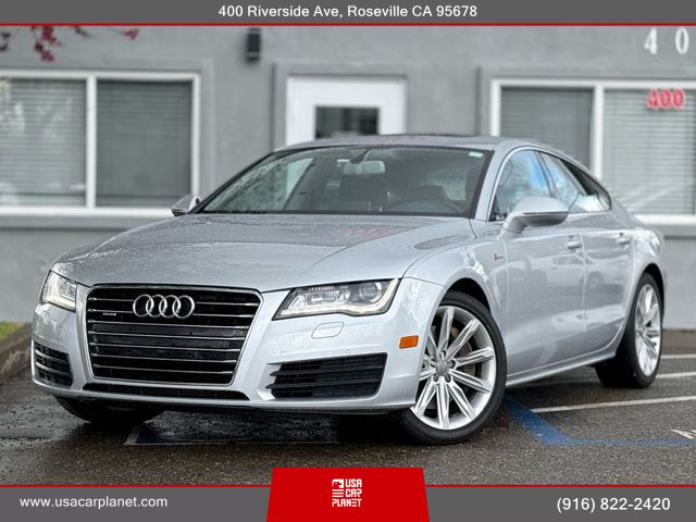 2012 Audi A7