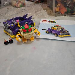 Set #71431 Bowser's Muscle Car Expansion Set No Box