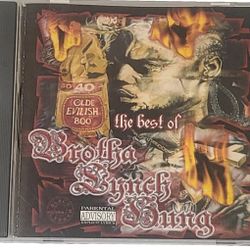 Best Of Brotha Lynch Hung CD Black Market Rare HTF OOP Cali Norcal Rap 

