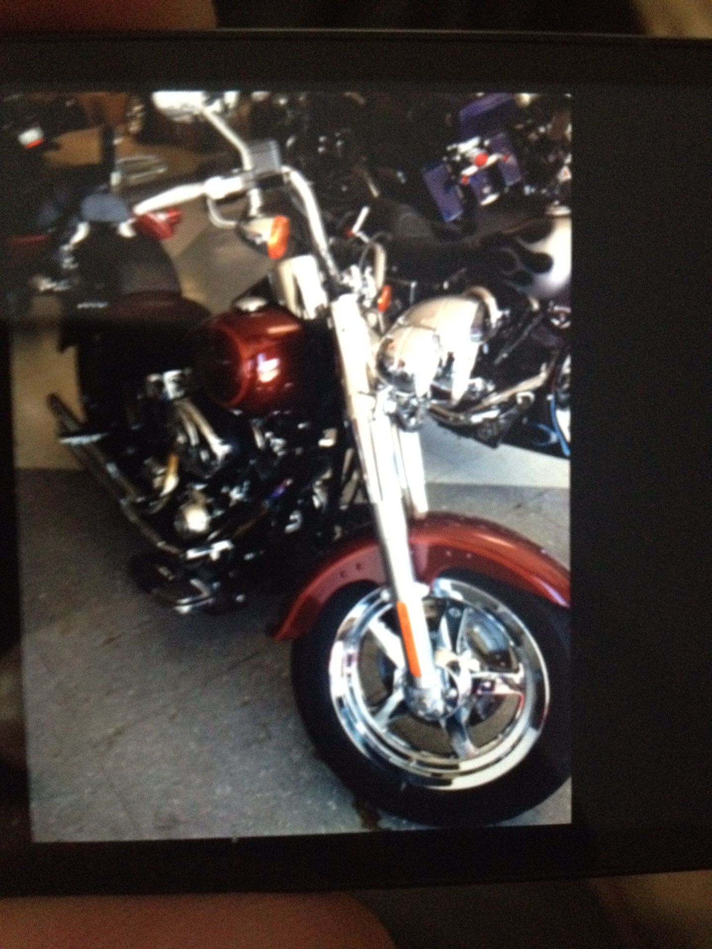 2002 Harley Fatboy