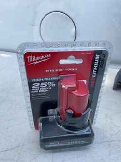 Milwaukee M2 X5.0 battery