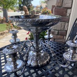 Silverplated Heavy Holder