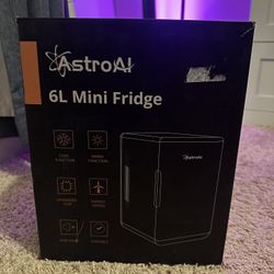 AstroAI 6L Mini Fridge
