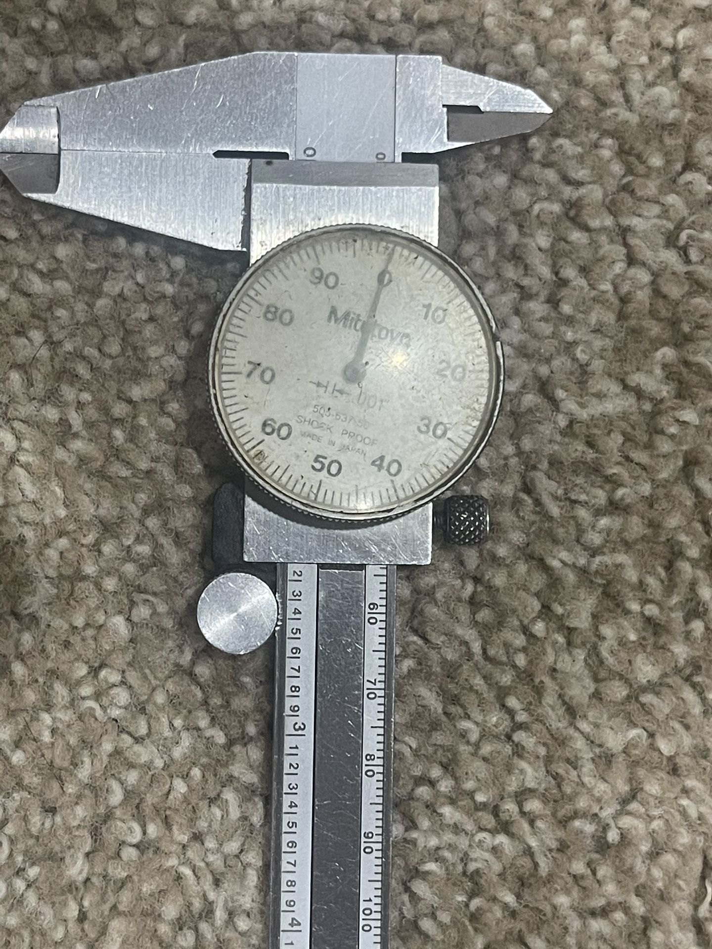 Mitutoyo 6in dial Caliper