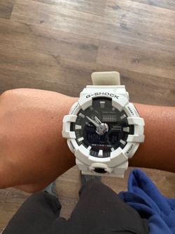 G shock ga 700 white