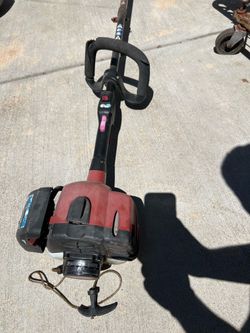 Toro straight shaft weed eater