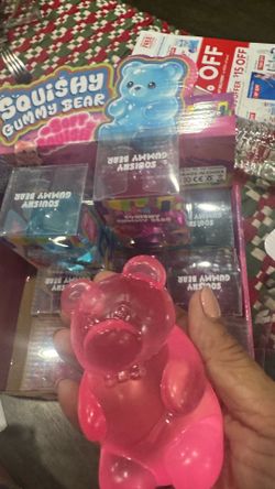 Gummy bear squishy stretchy
