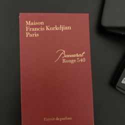 Baccarat Rogue 540 (Red)