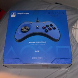 Fusion Wired Fightpad For Playstation 4 (PS4)