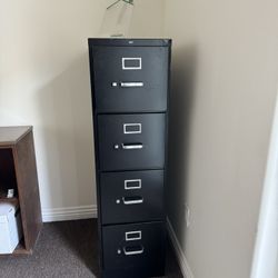 HON 4 Drawers Filling Cabinet